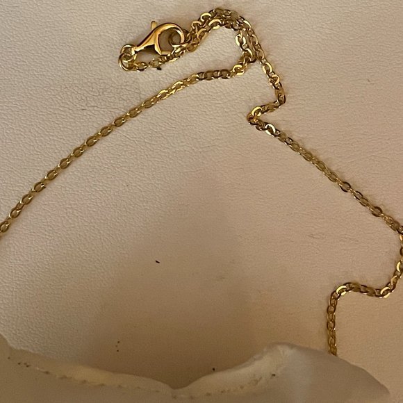 Milor Italy 925 Turquoise Necklace on 18" Chain - Picture 3 of 8